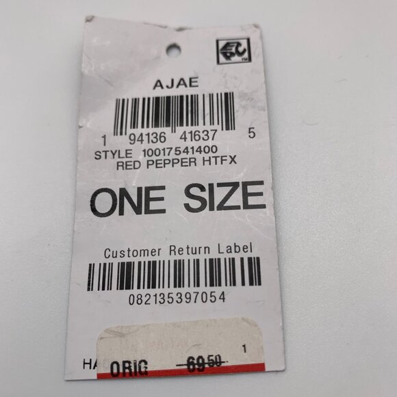 I.N.C. International Concepts Red Pepper Ajae Quilted Crossbody - Picture 12 of 12